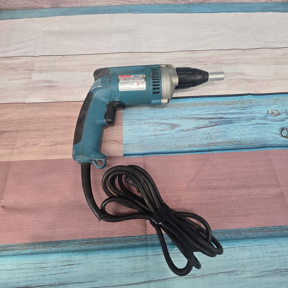 Makita 6823N Screwgun Drywall Drill Corded Working Condition Power Tools Hand
